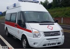 霍城县救护车租赁